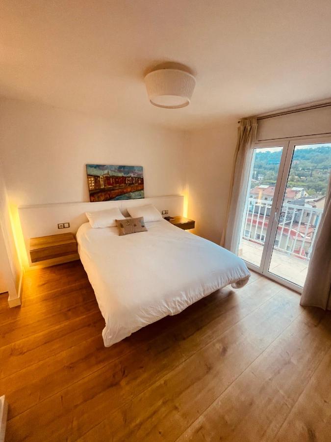 Stunning Penthouse Apartment Girona Ngoại thất bức ảnh