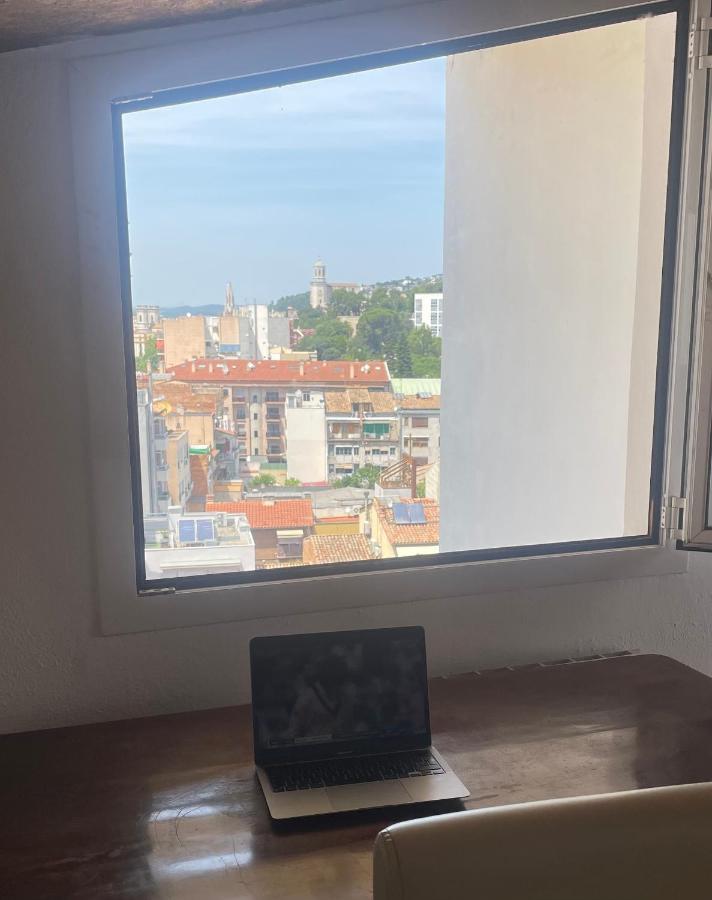 Stunning Penthouse Apartment Girona Ngoại thất bức ảnh